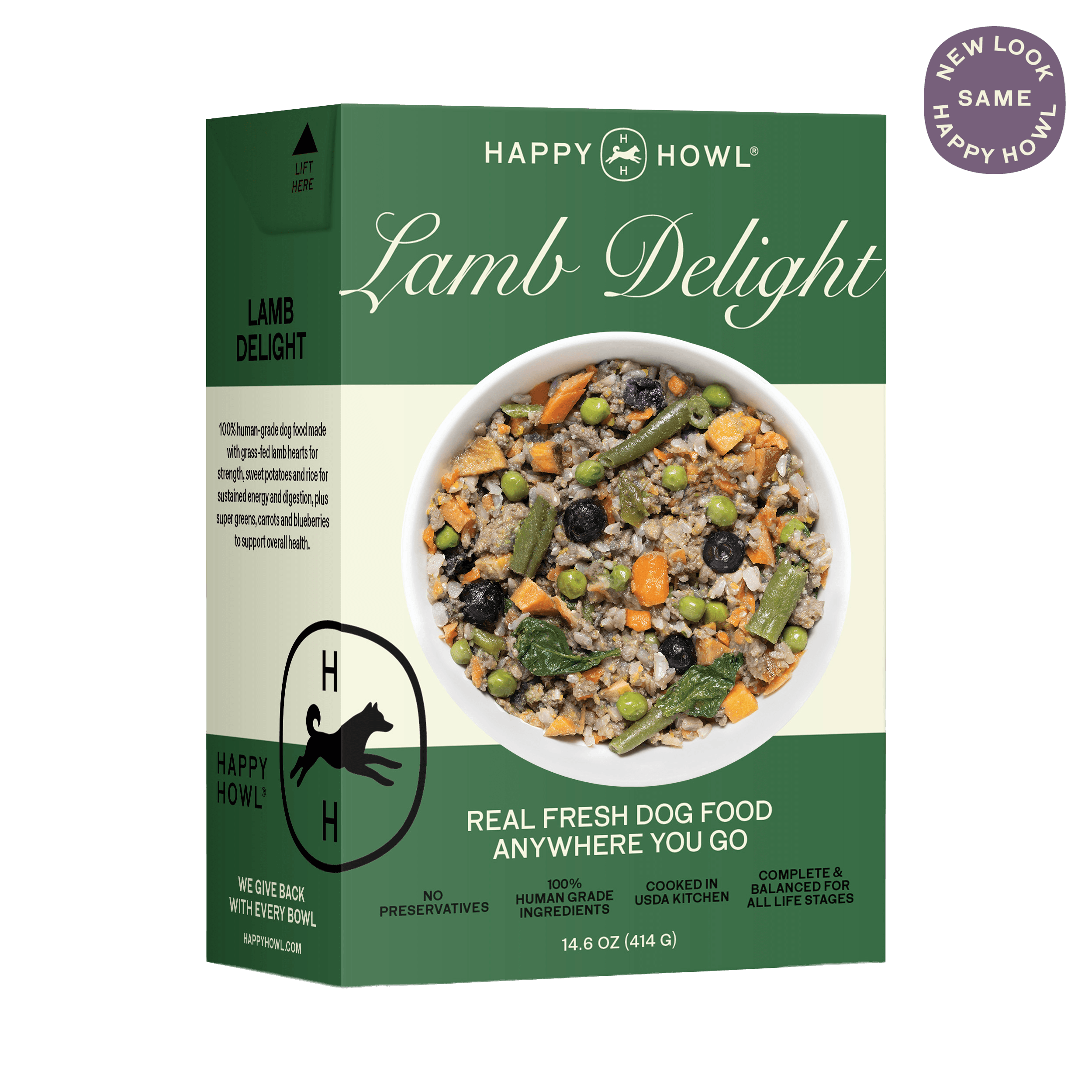 100% Human-Grade Dog Food