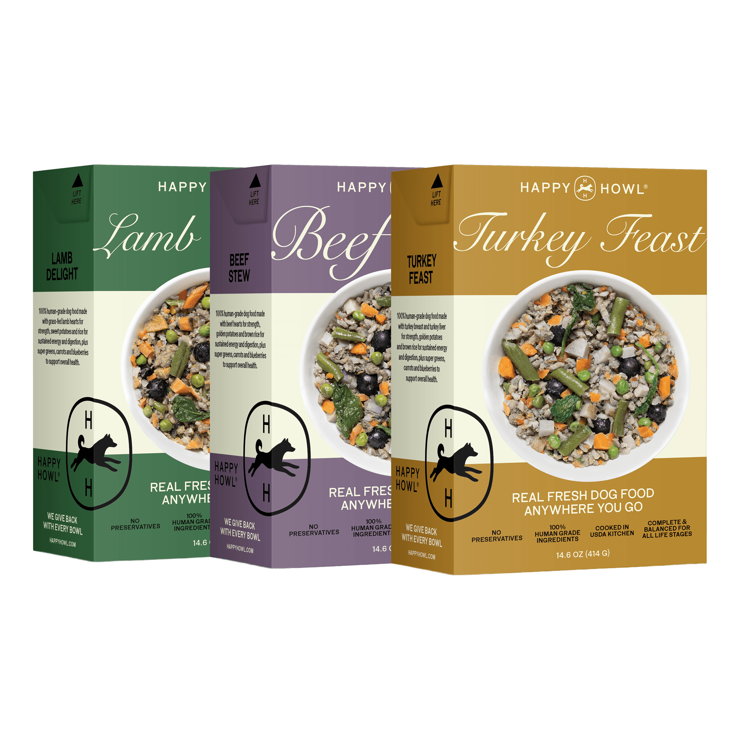 100% Human-Grade Dog Food