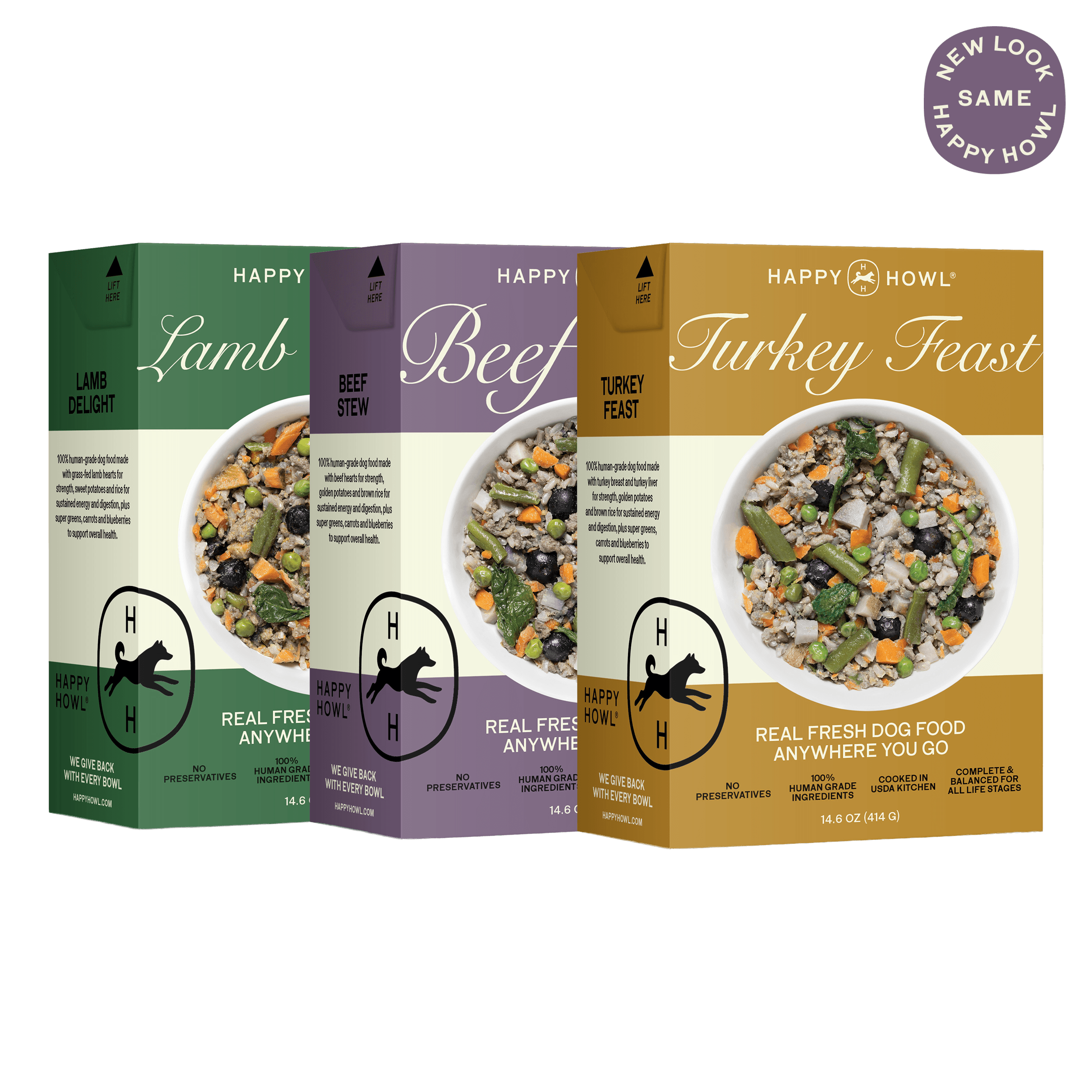 3-Carton Sample Pack (6 Meals)