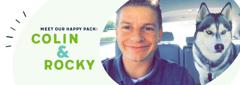 Meet Our Happy Pack: Colin Buckley