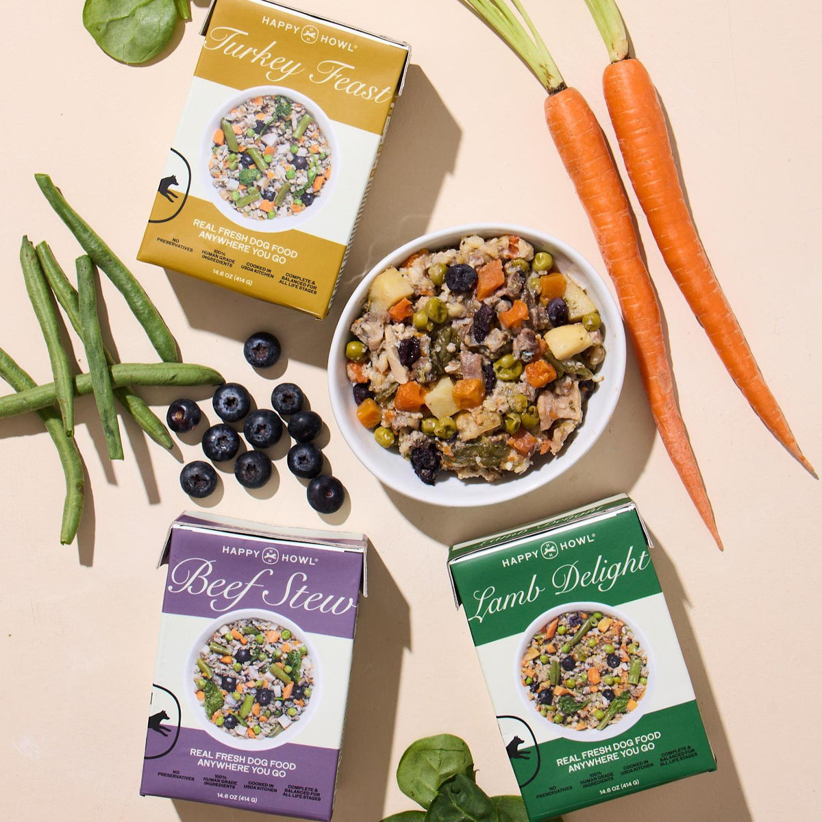 100% Human-Grade Dog Food, image 1