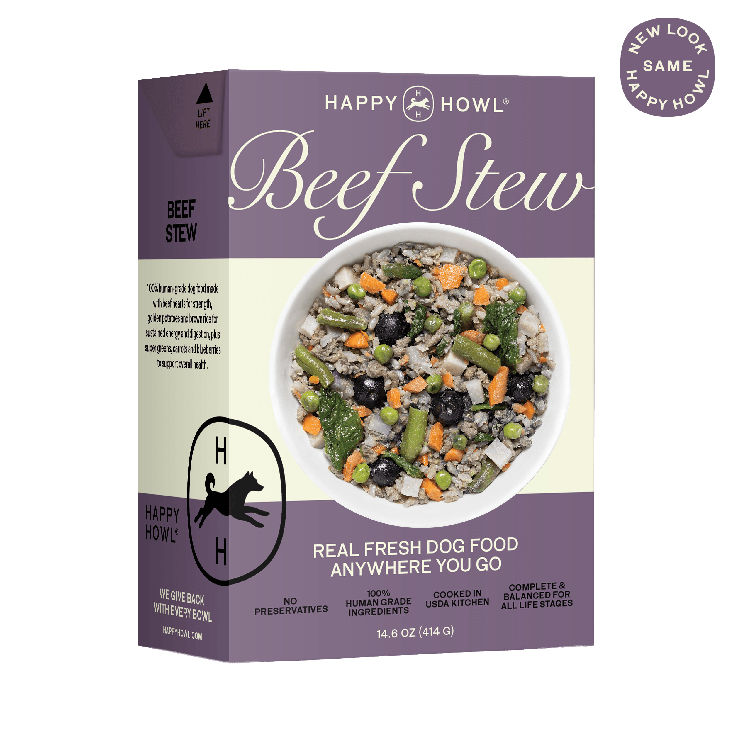 100% Human-Grade Dog Food