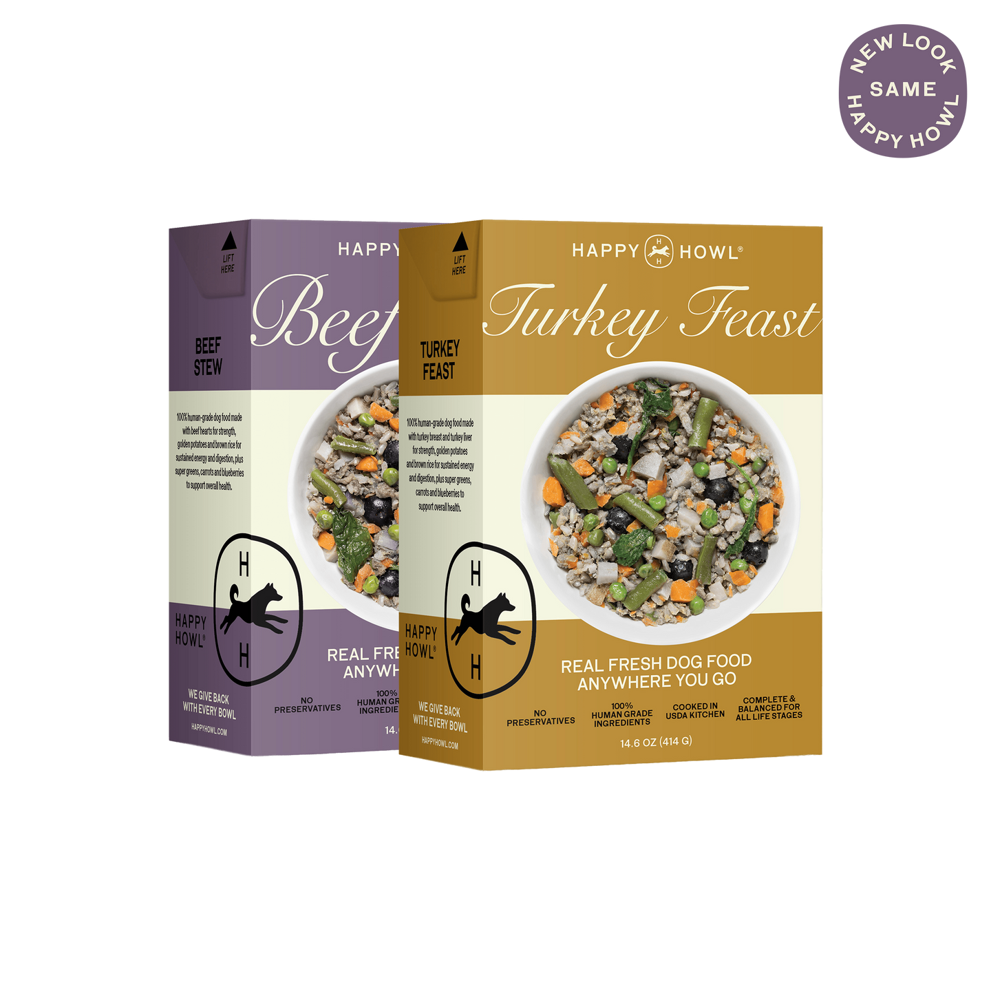Two Recipe Combos: 100% Human-Grade Dog Food, image 3