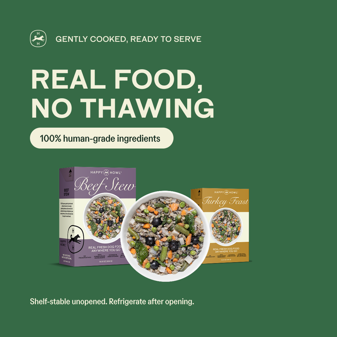 100% Human-Grade Dog Food