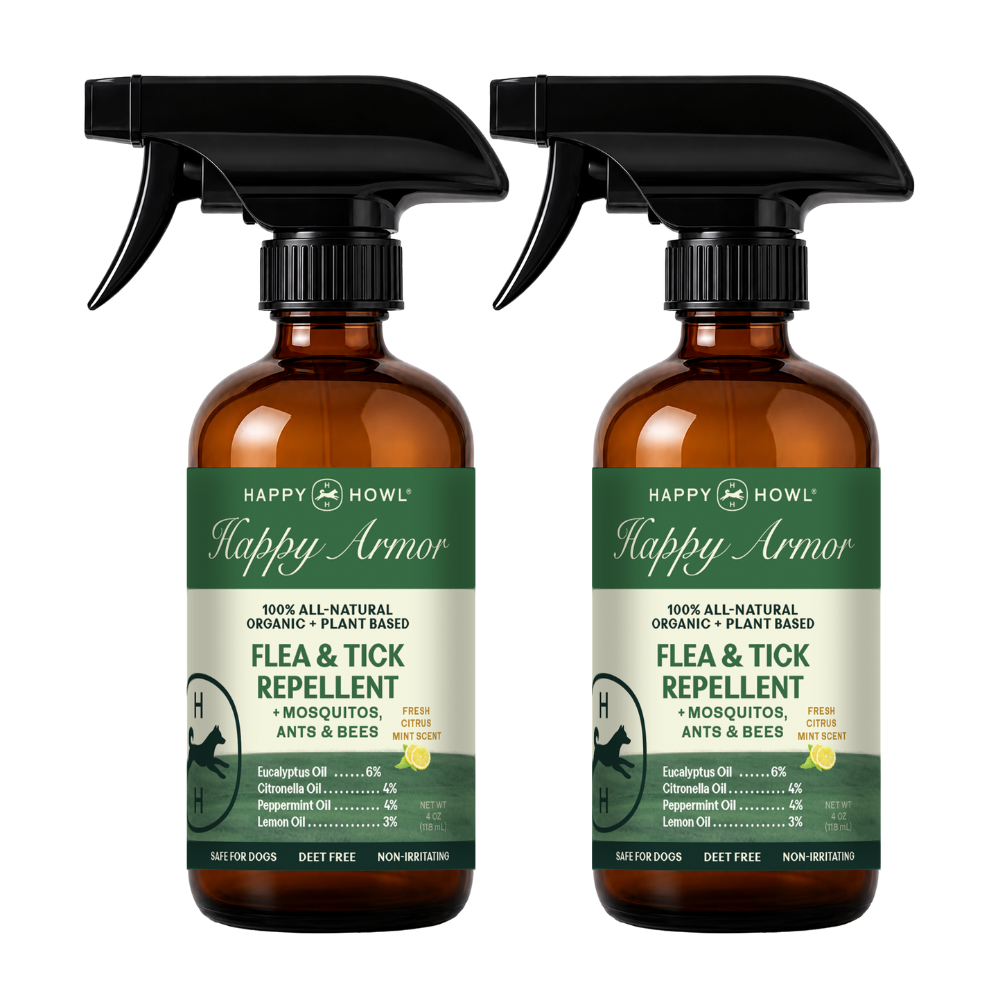 Happy Armor - Flea & Tick Topical Spray, image 2