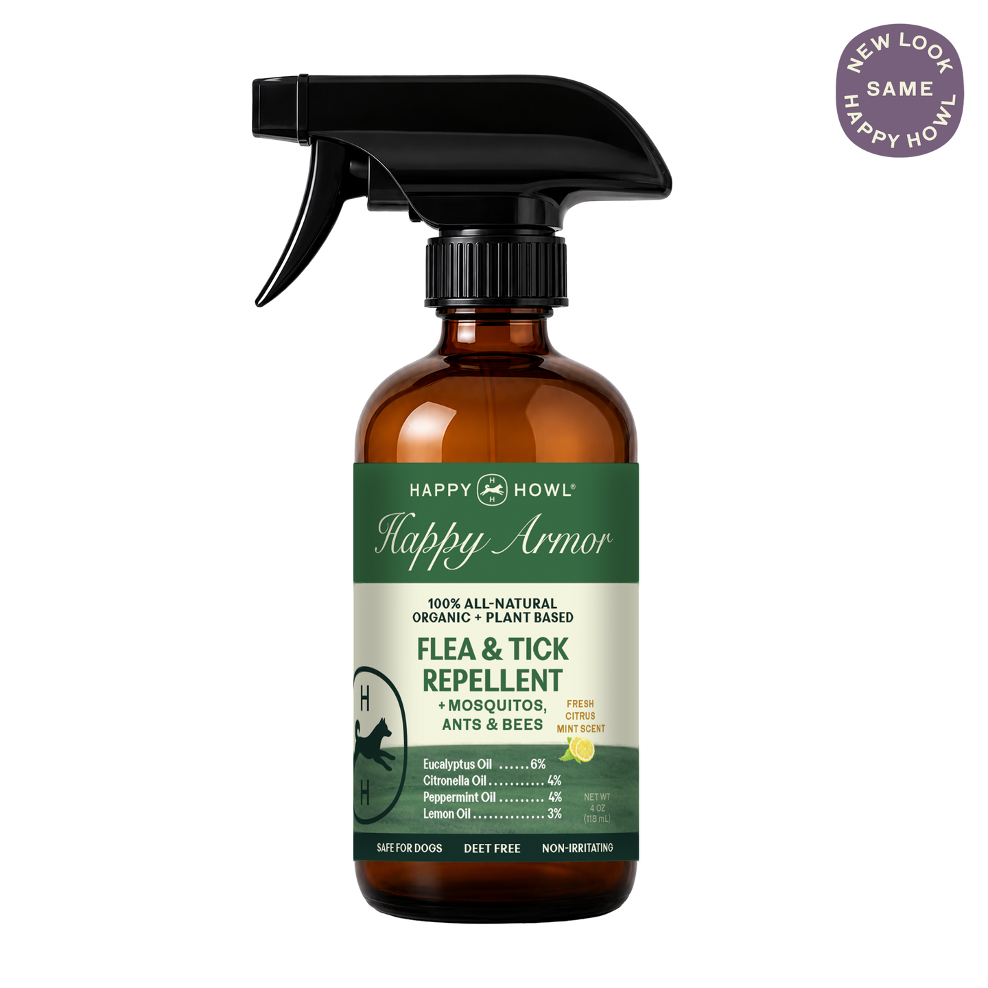 Happy Armor - Flea & Tick Topical Spray, image 1