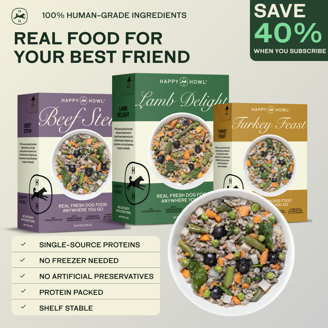 100% Human-Grade Dog Food