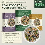 100% Human-Grade Dog Food, image 1