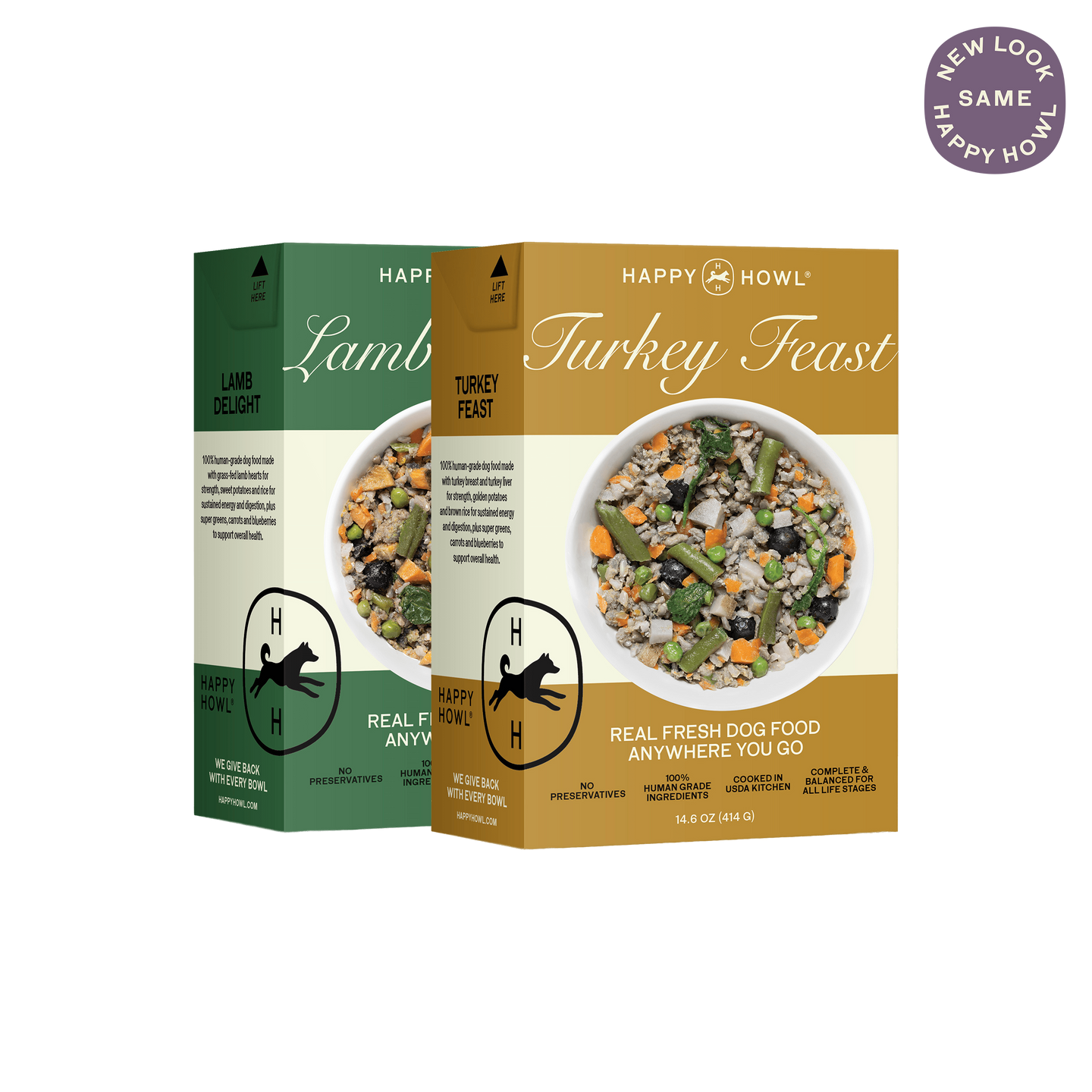 Two Recipe Combos: 100% Human-Grade Dog Food, image 2