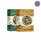 Two Recipe Combos: 100% Human-Grade Dog Food