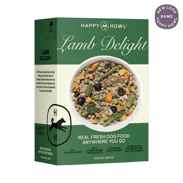 100% Human-Grade Dog Food