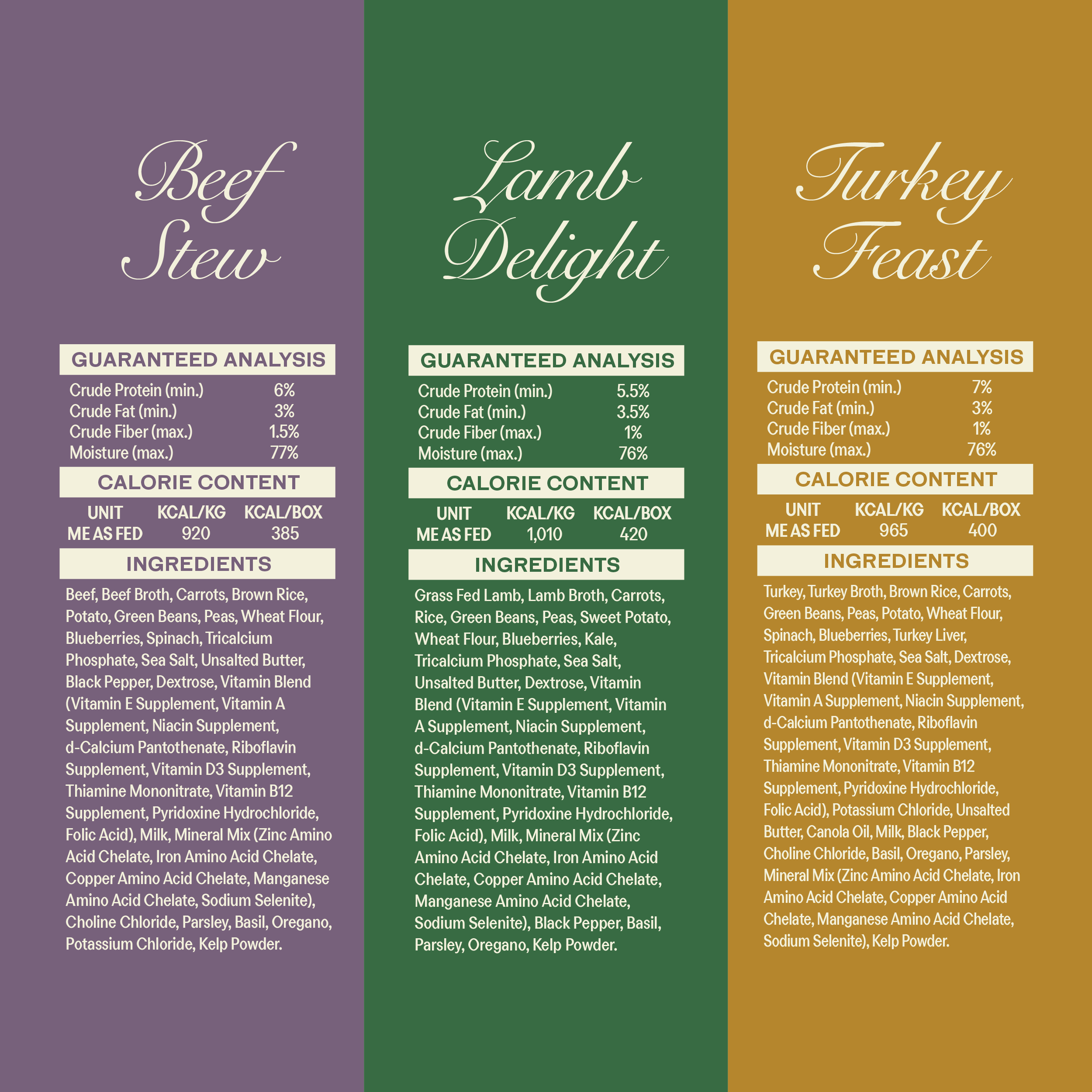 3-Carton Sample Pack (6 Meals)