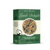 Bowl of dog food