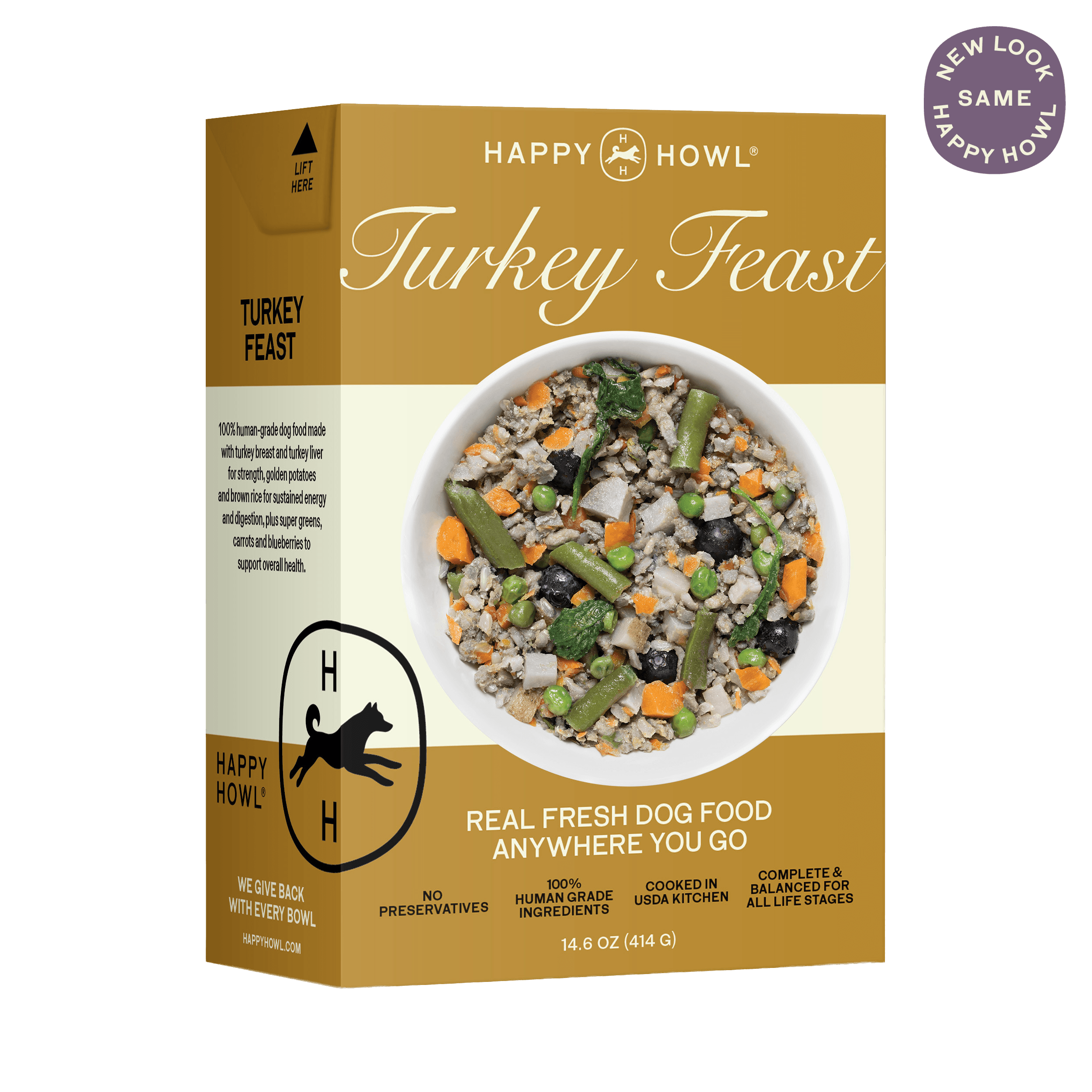 100% Human-Grade Dog Food