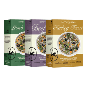 100% Human-Grade Dog Food - Trial