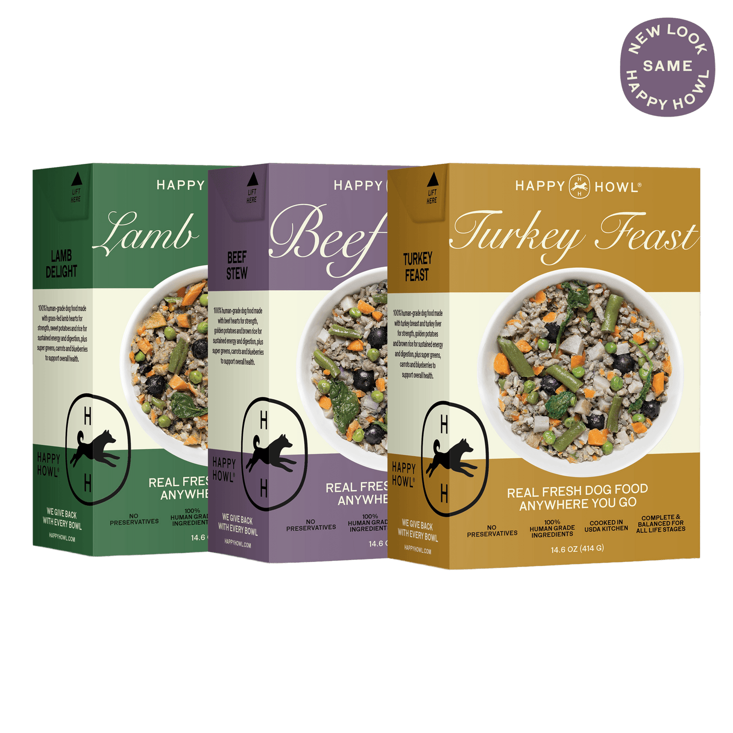 100% Human-Grade Dog Food, image 1