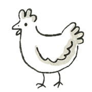 Illustration of a chicken