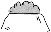 Illustration of a bowl of dog food
