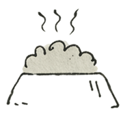 Illustration of a bowl of fresh dog food